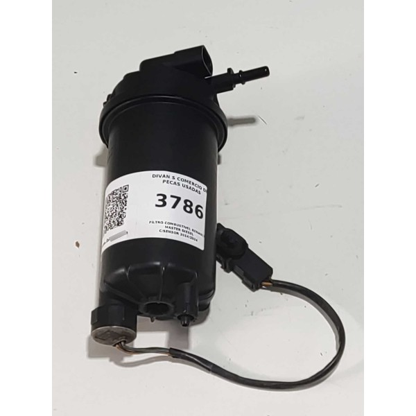 Filtro Combustivel Renault Master Diesel C/sensor 2014/2024