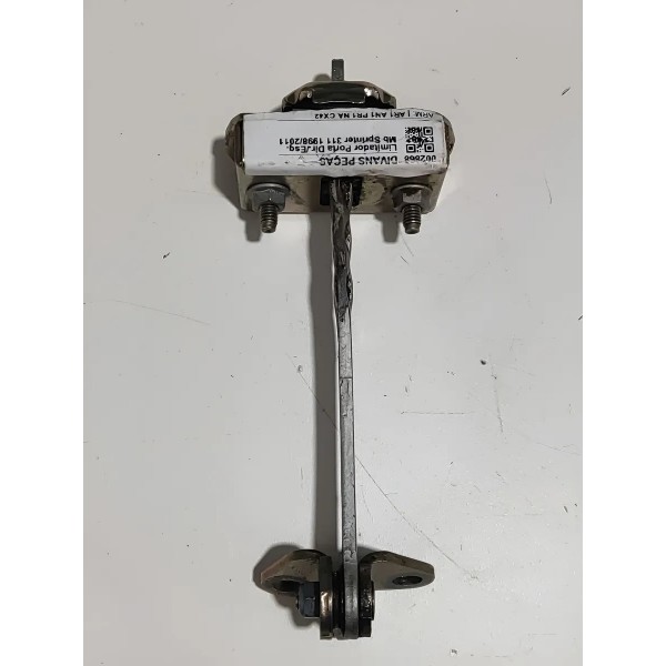 Limitador Porta Dir./esq.  Mb Sprinter 311 1998/2011 - Metal Metal