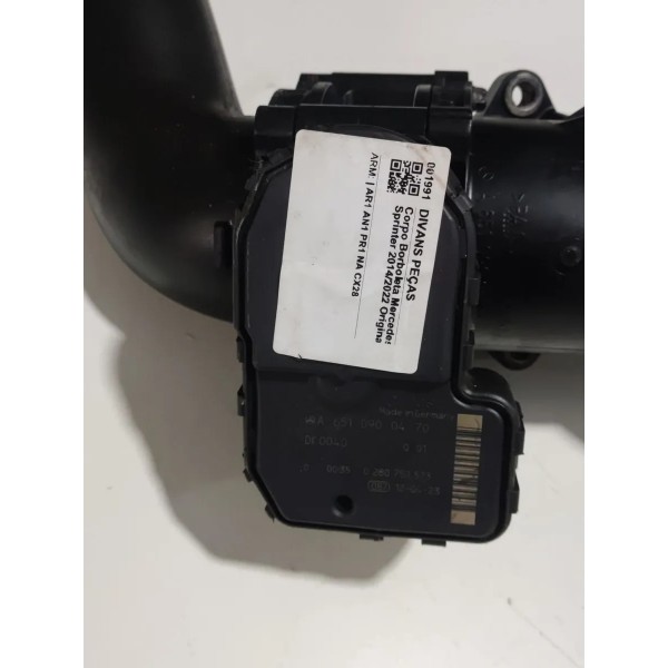 Corpo Borboleta Mercedes Sprinter 2014/2022 Original