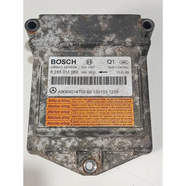 Módulo Airbag Sprinter Mercedes 0285011060 / A9069014700