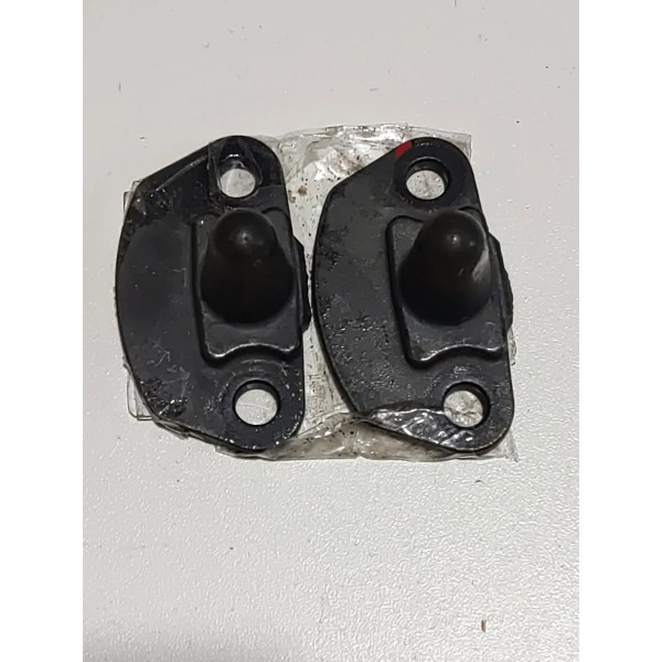 Par Batente Porta Lateral Master 2000/2009 - Preto Preto