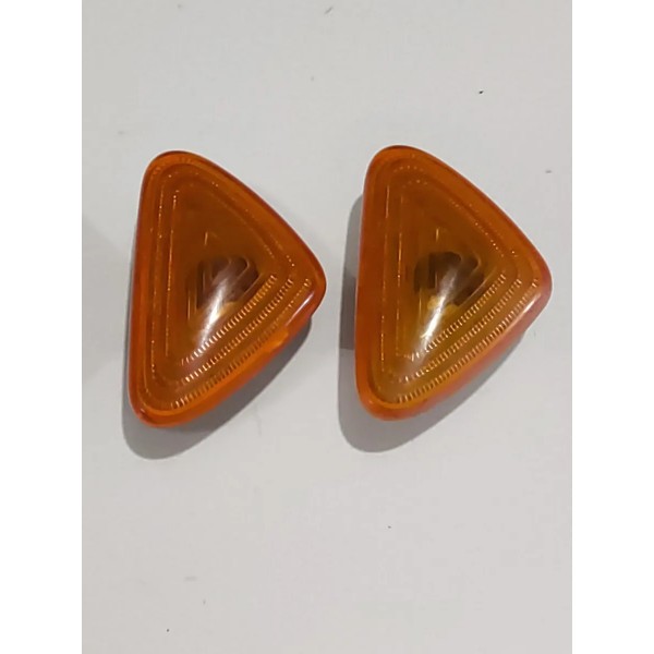 Par De Lanterna Pisca Lateral Paralama Ducato 2006/2017 Direito Laranja
