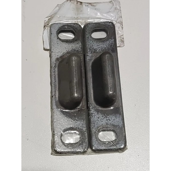 Par Batente Da Porta De Correr Metal Sprinter 2012/2018 Preto