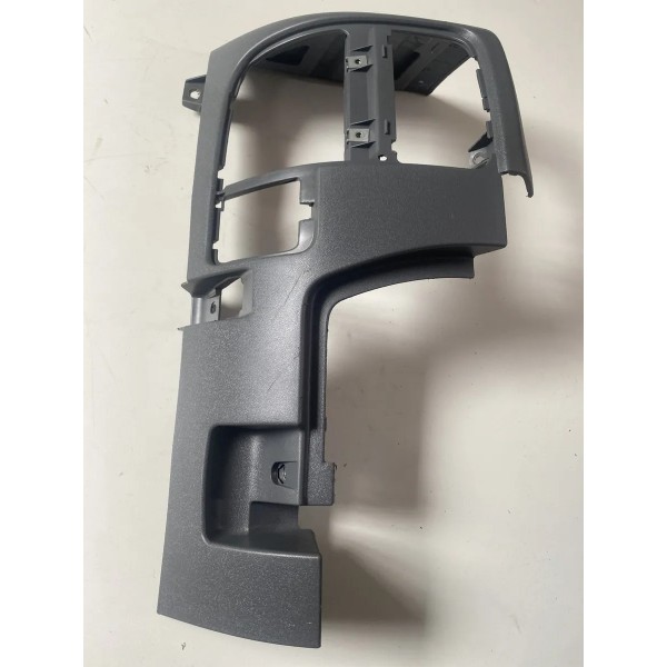 Acabamento Moldura Inferior Painel Fiat Ducato 2006/2017 Cinza-escuro