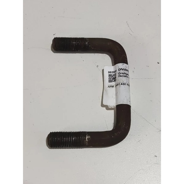 Grampo Feixe De Molas Fiat Ducato 1998/2017