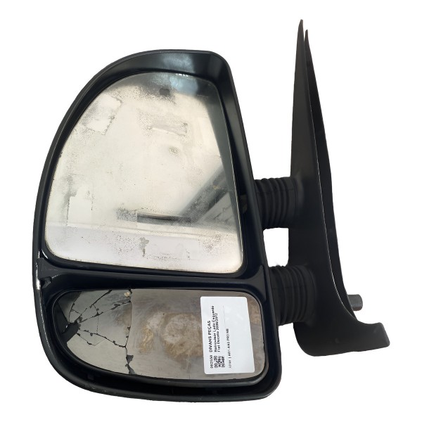 Retrovisor Lado Esquerdo C/ Detalhes Fiat Ducato 2006/2012