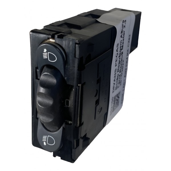 Botão Regulagem Altura Farol Renault Master 2.3  2014/2022