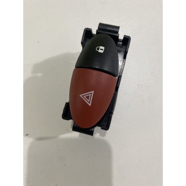 Botão Pisca Alerta Trava Renault Master 2014/2021