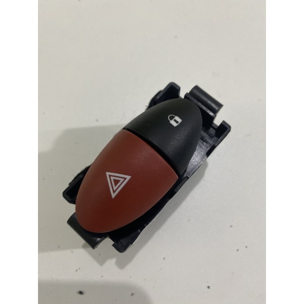 Botão Pisca Alerta Trava Renault Master 2014/2021