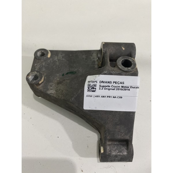 Suporte Coxim Motor Fiat Ducato 2.3 Original 2010/2016